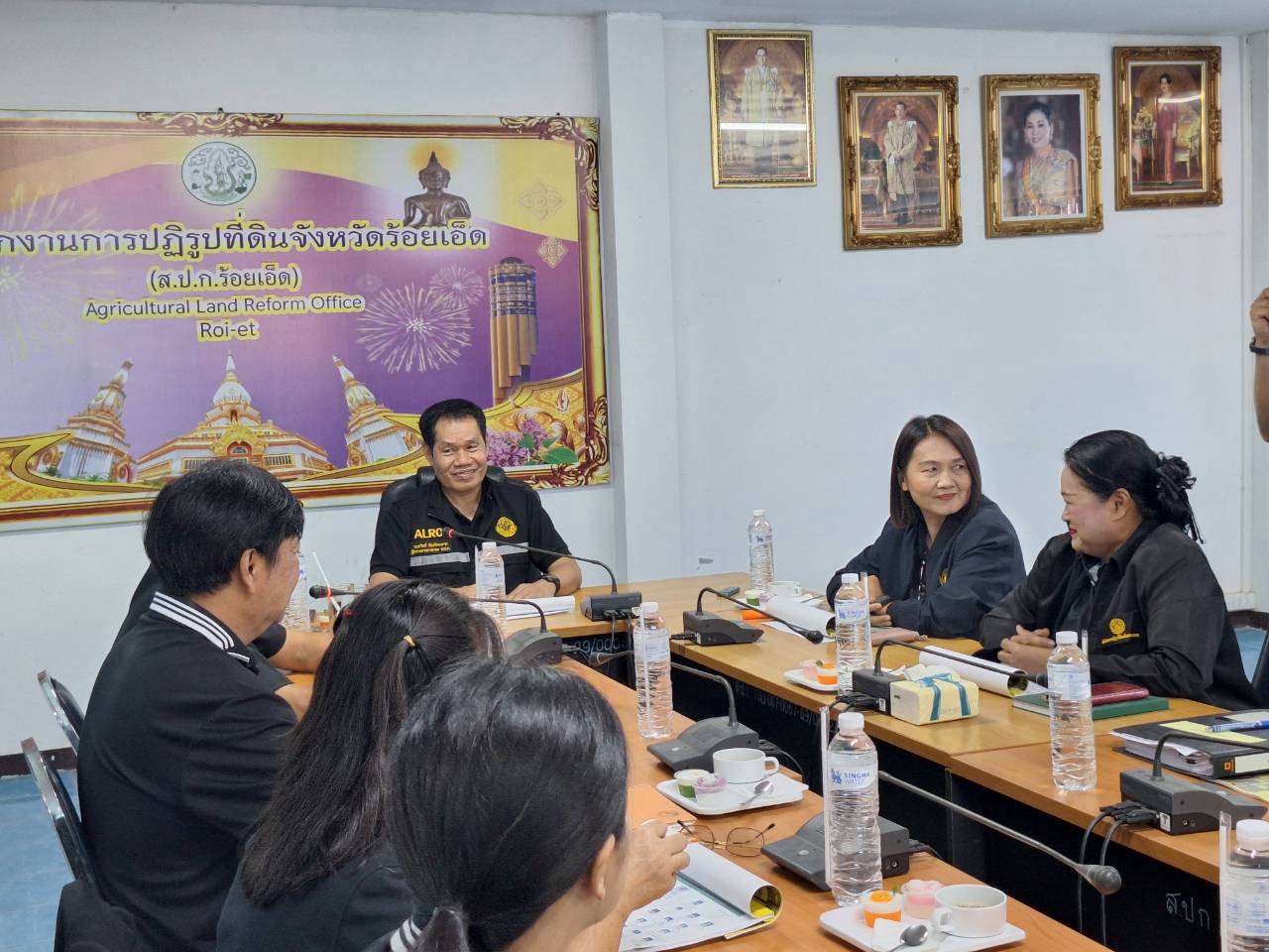 title - ผู้ตรวจราชการ ส.ป.ก. ลงพื้นที่จังหวัดร้อยเอ็ด และจังหวัดกาฬสินธุ์ ประชุมตรวจราชการและติดตามความก้าวหน้าผลการดำเนินงาน รอบที่ 2 